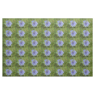 Sweet Little Blue Purple Flower Fabric