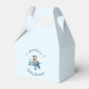 Sweet Little Boy on the Way Baby Shower Favour Box