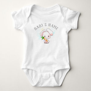 Sweet Little Bunny Baby Bodysuit
