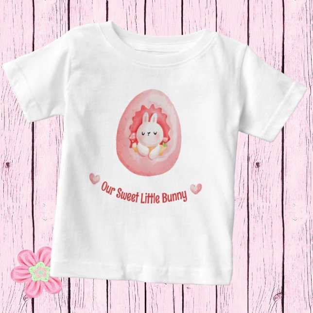 Sweet Little Bunny Baby Easter T-Shirt (Creator Uploaded)