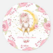 Sweet Little Bunny Baby Girl Shower