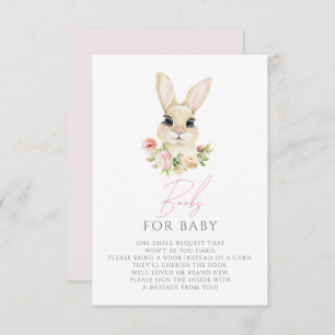 Sweet Little Bunny Books For Baby Enclosure Card