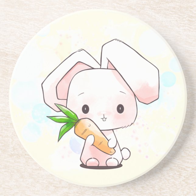 Sweet Little Bunny Coaster (Front)