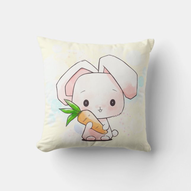 Sweet Little Bunny Cushion (Front)