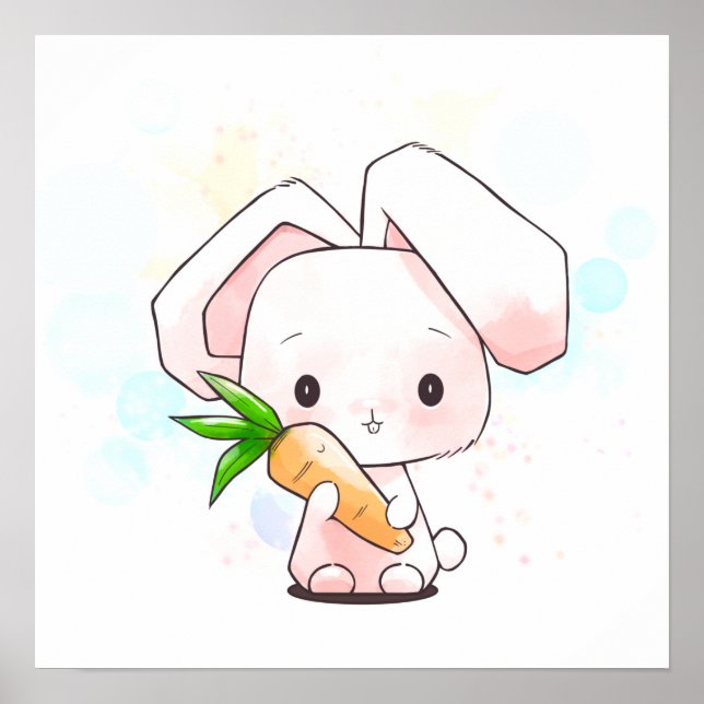 Sweet Little Bunny Poster (Front)