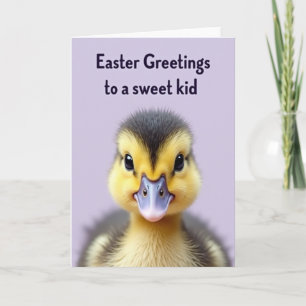 Sweet Little Chick Easter Card