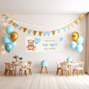Sweet Little Cub Baby Shower Banner