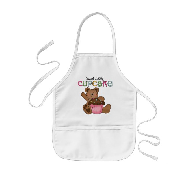 Sweet Little Cupcake apron (Front)