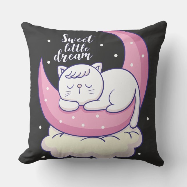 Sweet Little Dream Cushion (Front)