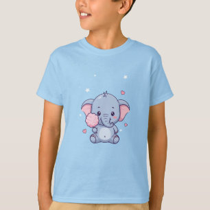 Sweet Little Elephant T-Shirt