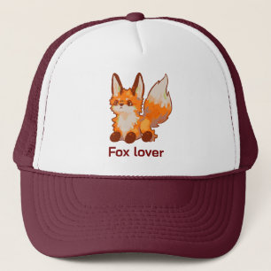Sweet little fox, vos lover trucker hat