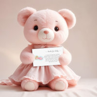 Sweet Little Girl Baby Shower Books for Baby