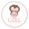 Sweet Little Girl Owl Gender Reveal Team GIRL