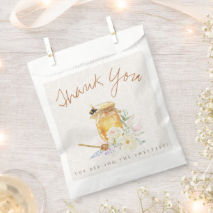 Sweet Little Honey Baby Shower Favour Bag
