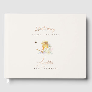Sweet Little Honey Baby Shower Guest Book