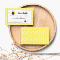 Sweet Little Honey Bee Baby Shower Diaper Raffle