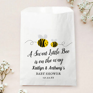 Sweet Little Honey Bee Baby Shower Favour Bag