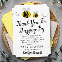 Sweet Little Honey Bee Baby Shower
