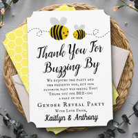 Sweet Little Honey Bee Gender Reveal Party