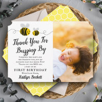 Sweet Little Honey Bee Photo
