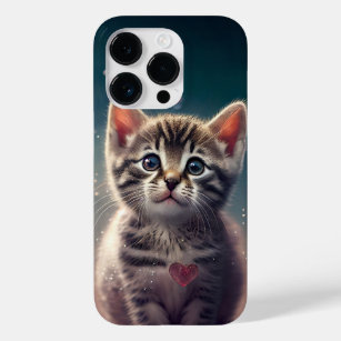 Sweet Little Kitten Love Keychain Case-Mate iPhone 14 Pro Case