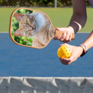 Sweet little kitty pickleball paddle