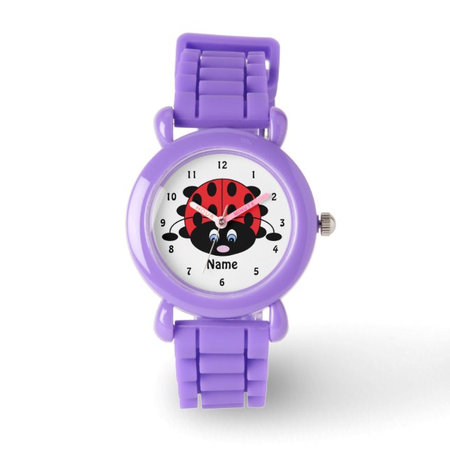 Sweet Little Ladybug Watch (Front)