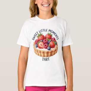 Sweet Little Moments Berry Fruit Tart T-Shirt