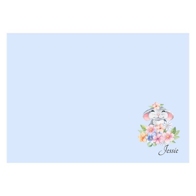 Sweet Little Mouse Add Name Choose Colour Post-it  Notes (Creator Uploaded)