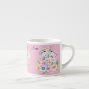 Sweet Little Mouse Childs' First Cup Add Name