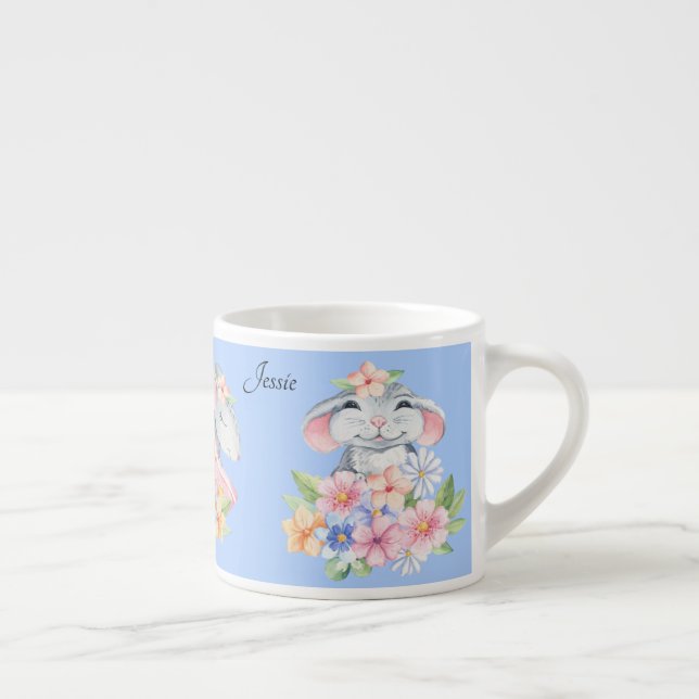 Sweet Little Mouse Childs' First Cup Add Name (Right)