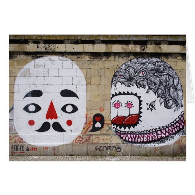 Sweet Little Moustache (Front Horizontal)