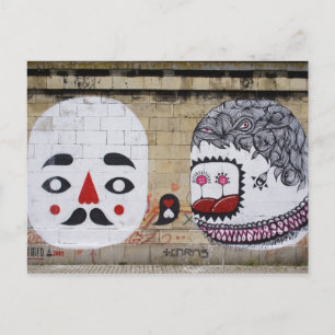 Sweet Little Moustache Postcard