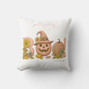 Sweet Little patch pumpkin florals is on the way Cushion