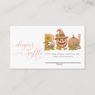 Sweet little patch pumpkin florals is on the way enclosure card