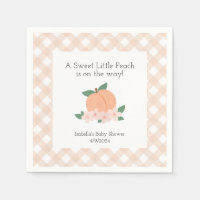 Sweet Little Peach Baby Shower
