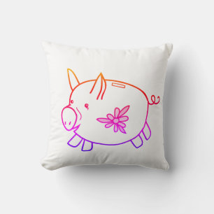 Sweet Little Piggy / Bank Cushion