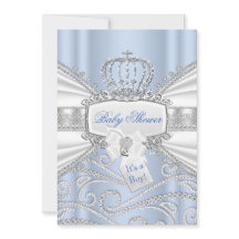 Sweet Little Prince Diamond Boy Baby Shower