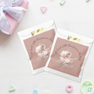 Sweet Little Princess Baby Shower Favour Bag