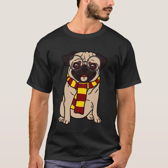 Sweet Little Pug T-Shirt (Front)