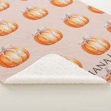 Sweet Little Pumpkin Personalized Name