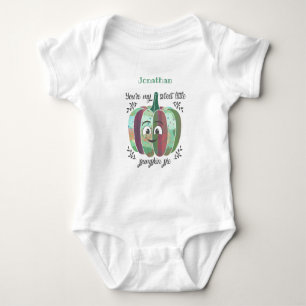 Sweet little pumpkin pie baby bodysuit