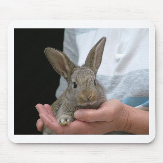 sweet little rabbit mouse pad (Front)