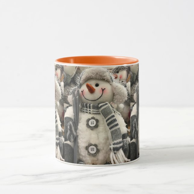 SWEET LITTLE SNOWMAN MUG (Center)