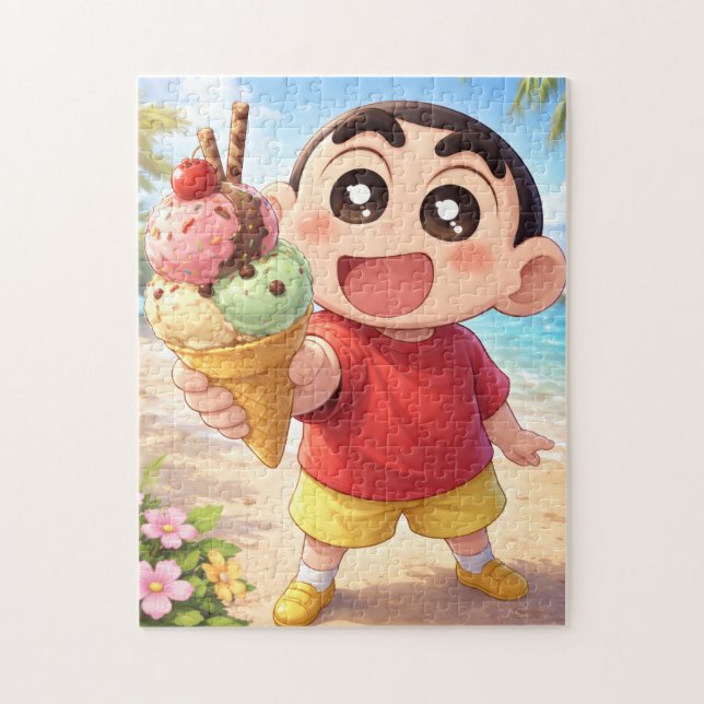 Sweet Little Surprise Jigsaw Puzzle (Vertical)