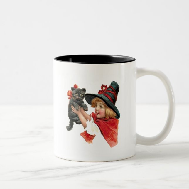 Sweet Little Witch Coffee Mug (Right)