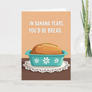 Sweet Loaf Birthday Card