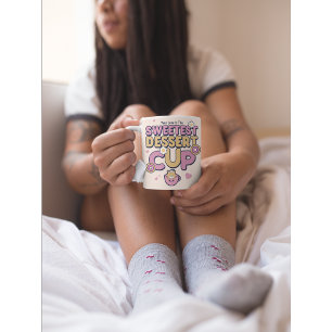 Sweet Love and Dessert-Themed Mugs