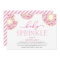 Sweet Love | Baby Sprinkle Invitation