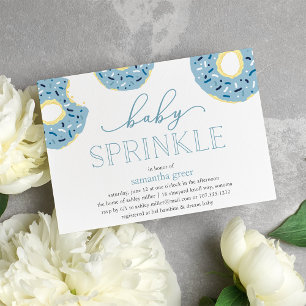 Sweet Love Baby Sprinkle Invitation